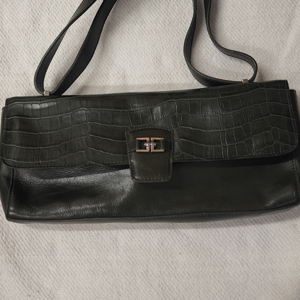 Rolf's Green Leather Bag